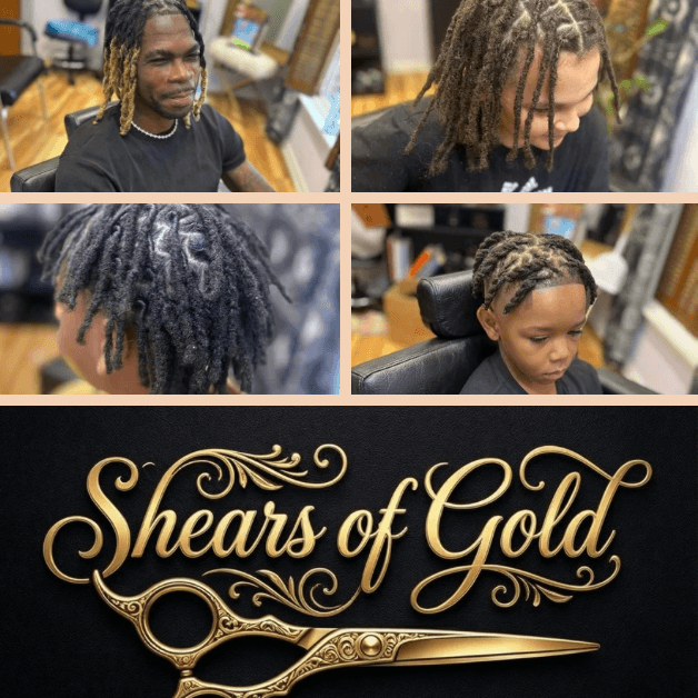 Instant loc at Shears of Gold in Columbia, SC